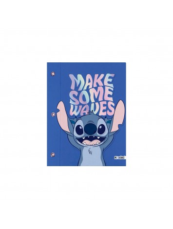 CARPETA CON CORDON N°3  STITCH