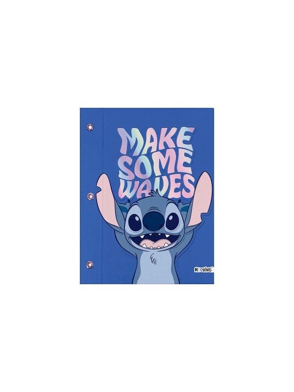 CARPETA CON CORDON N°3  STITCH