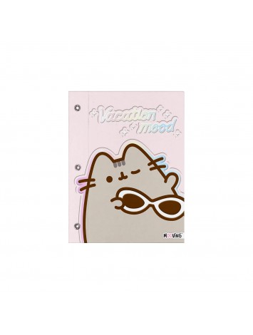 CARPETA CON CORDON N°3 PUSHEEN