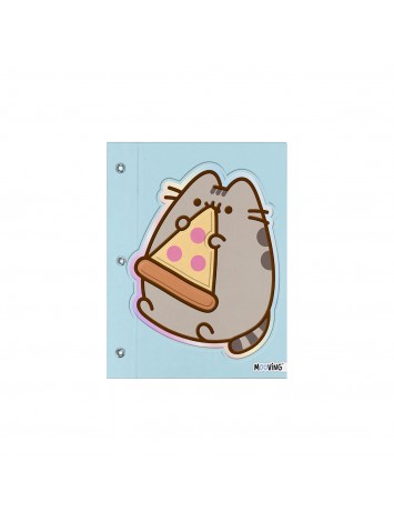 CARPETA CON CORDON N°3 PUSHEEN
