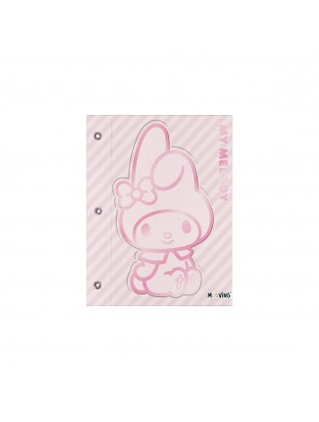 CARPETA CON CORDON N°3 MY MELODY
