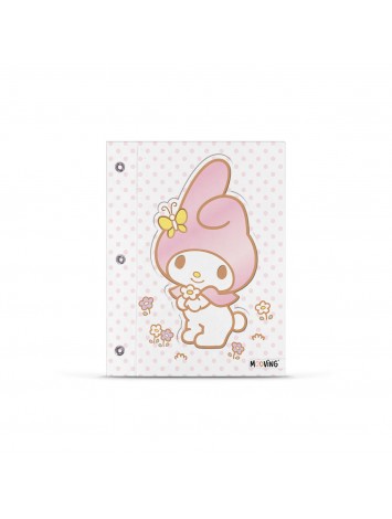CARPETA CON CORDON N°3 MY MELODY
