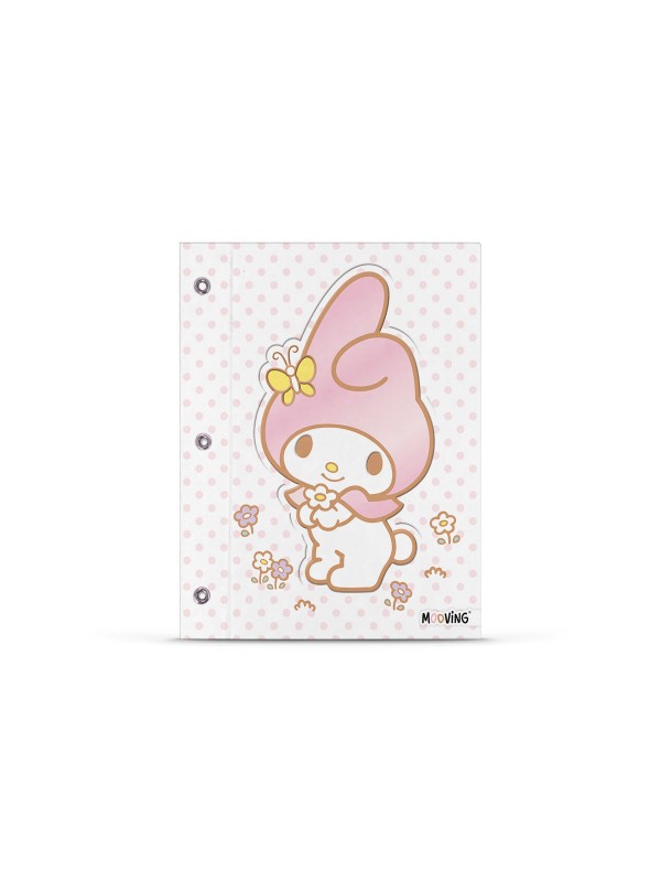 CARPETA CON CORDON N°3 MY MELODY