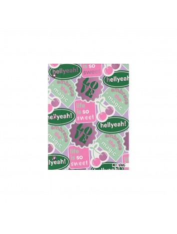 CARPETA CON CORDON N°3 PINK