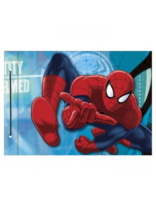 CARPETA CON CORDON N°5 SPIDERMAN