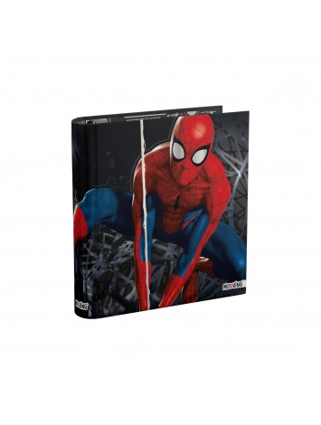 CARPETA ESCOLAR 3x40 SPIDERMAN
