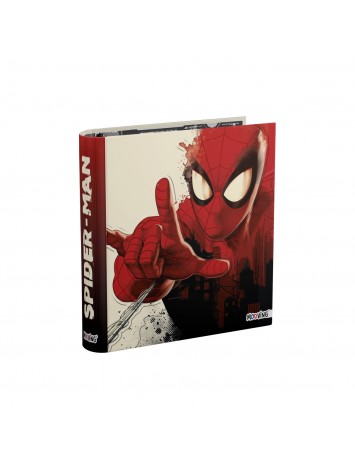 CARPETA ESCOLAR 3x40 SPIDERMAN