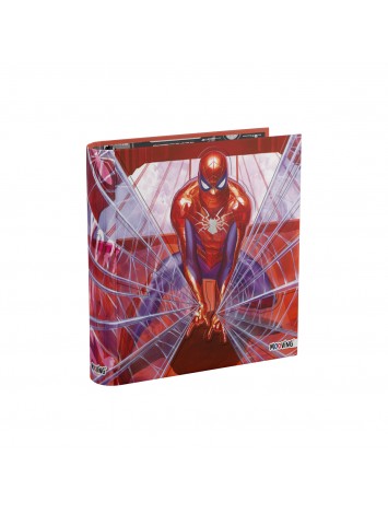CARPETA ESCOLAR 3x40 SPIDERMAN
