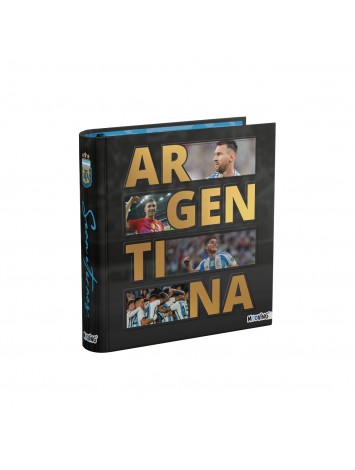 CARPETA ESCOLAR 3x40 AFA SELECCION