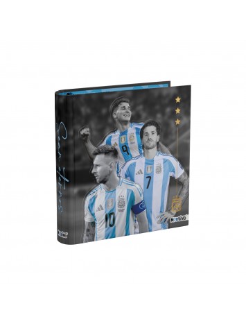 CARPETA ESCOLAR 3x40 AFA SELECCION