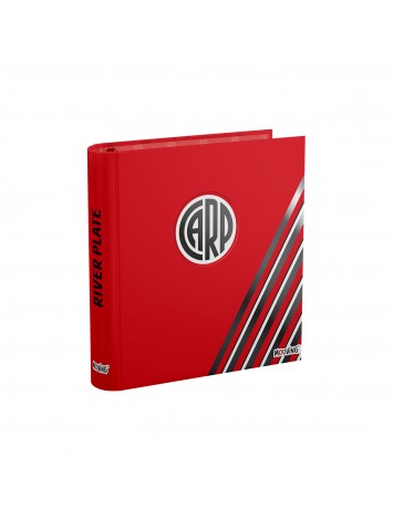 CARPETA ESCOLAR 3x40 RIVER PLATE