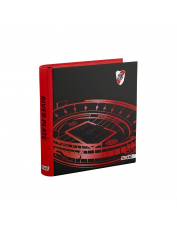 CARPETA ESCOLAR 3x40 RIVER PLATE