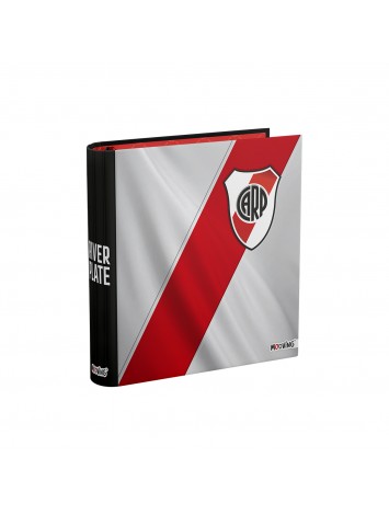 CARPETA ESCOLAR 3x40 RIVER PLATE