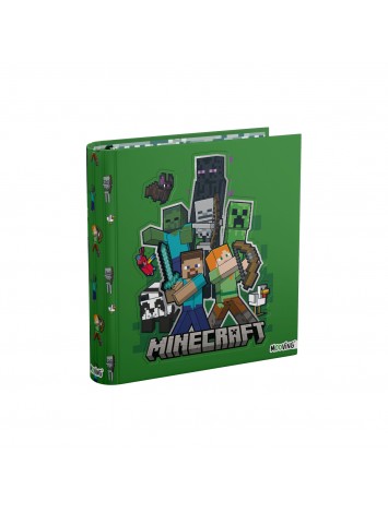 CARPETA ESCOLAR 3x40 MINECRAFT