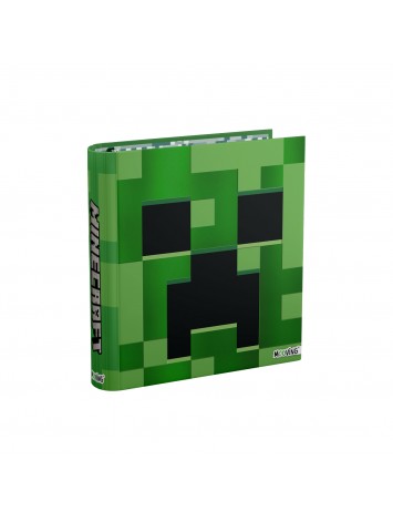 CARPETA ESCOLAR 3x40 MINECRAFT