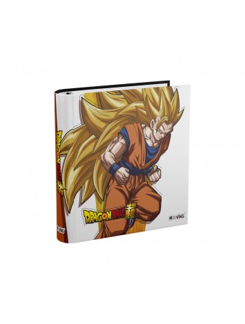 CARPETA ESCOLAR 3x40 DRAGON BALL