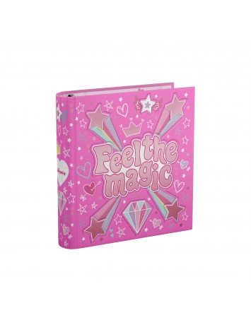 CARPETA ESCOLAR 3x40 CARTONE LACA QUITAPESARES