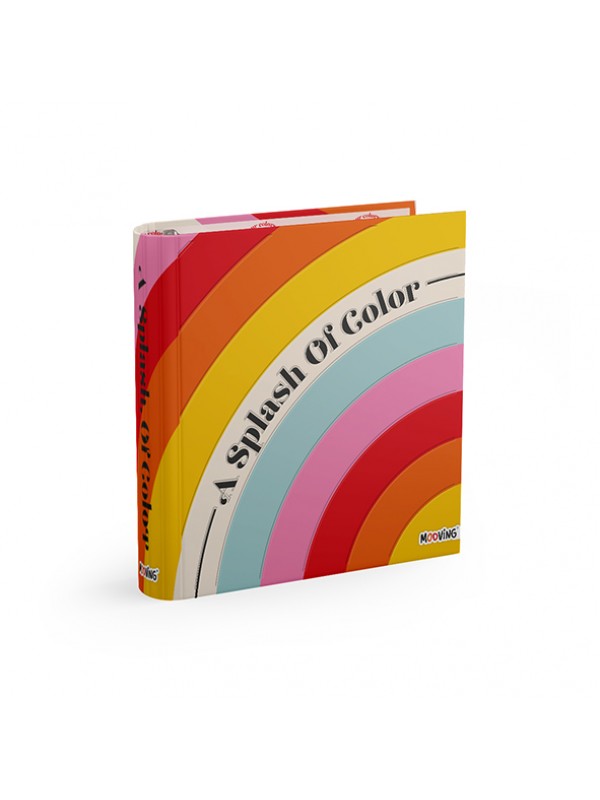 CARPETA ESCOLAR 3x40 RAINBOW