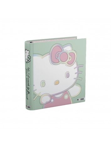 CARPETA ESCOLAR 3x40 HELLO KITTY