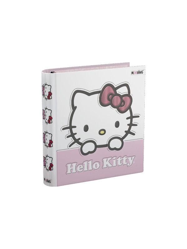 CARPETA ESCOLAR 3x40 HELLO KITTY