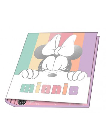 CARPETA ESCOLAR 3x40 MINNIE MOUSE