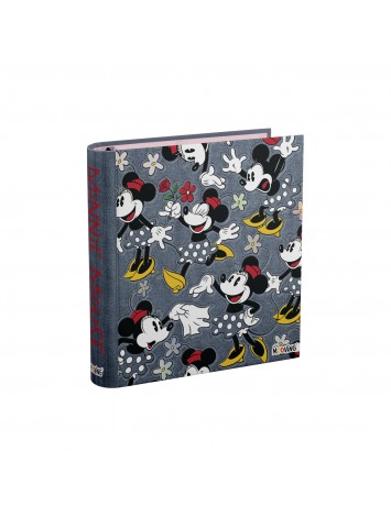 CARPETA ESCOLAR 3x40 MINNIE MOUSE