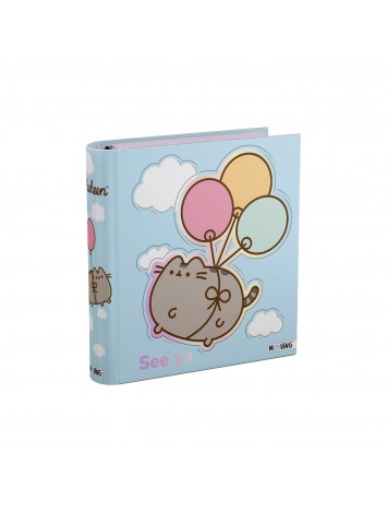 CARPETA ESCOLAR 3x40 PUSHEEN