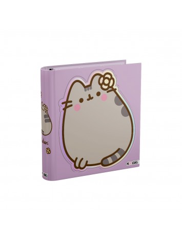 CARPETA ESCOLAR 3x40 PUSHEEN