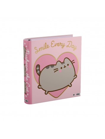 CARPETA ESCOLAR 3x40 PUSHEEN