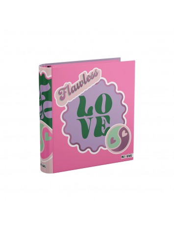 CARPETA ESCOLAR 3x40 PINK