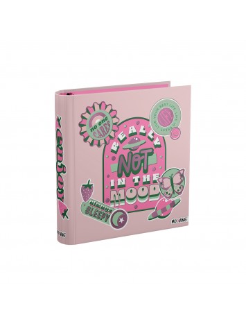 CARPETA ESCOLAR 3x40 PINK