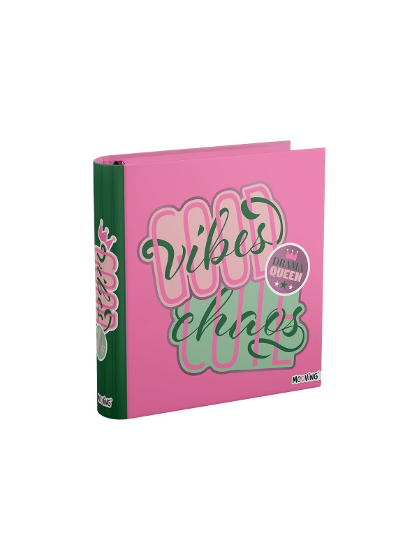 CARPETA ESCOLAR 3x40 PINK