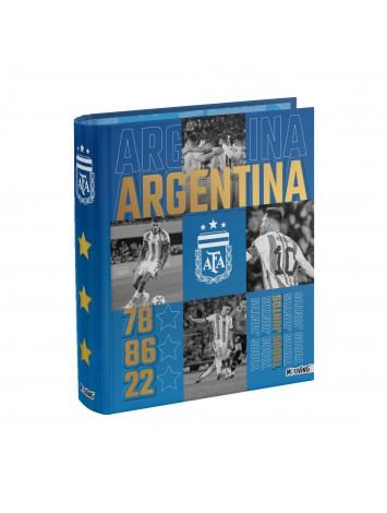 CARPETA A4 2x40 AFA SELECCION