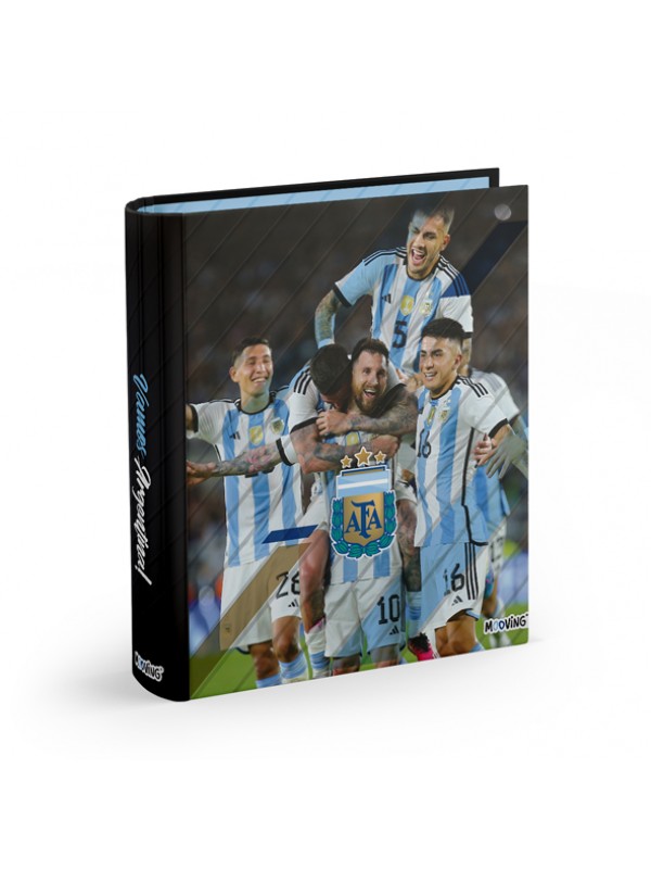 CARPETA A4 2x40 CARTONE LACA AFA SELECCION
