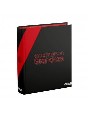 CARPETA A4 2x40 RIVER PLATE