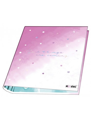 CARPETA A4 2x40 PASTEL BLOCK