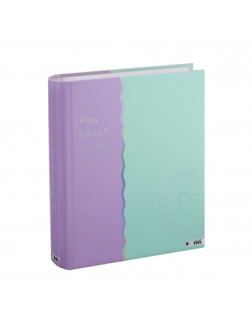 CARPETA A4 2x40 PASTEL BLOCK