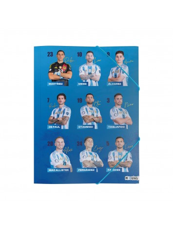 CARPETA OFICIO 3 SOLAPAS AFA SELECCIÓN