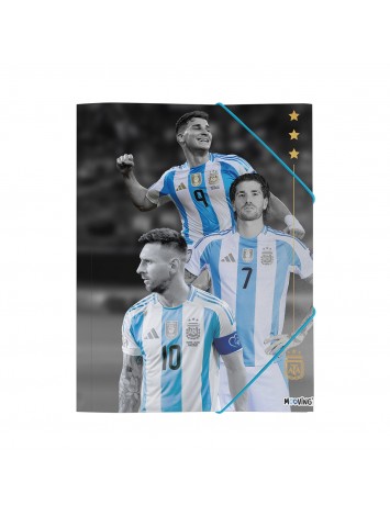 CARPETA OFICIO 3 SOLAPAS AFA SELECCIÓN