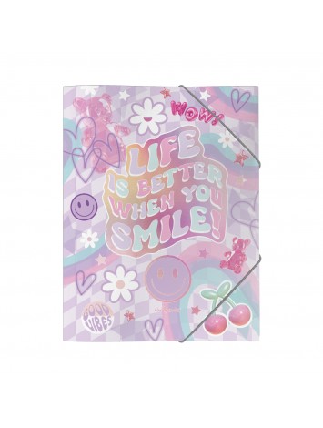 CARPETA OFICIO 3 SOLAPAS QUITAPESARES