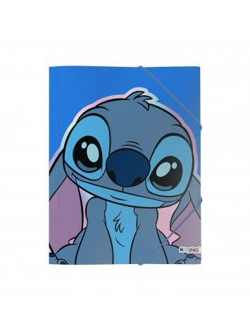 CARPETA OFICIO 3 SOLAPAS STITCH