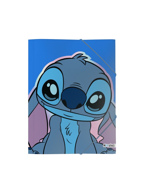 CARPETA OFICIO 3 SOLAPAS STITCH