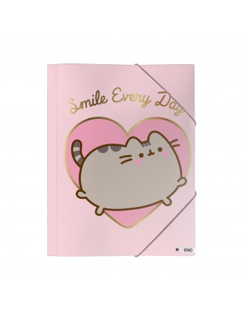 CARPETA OFICIO 3 SOLAPAS PUSHEEN