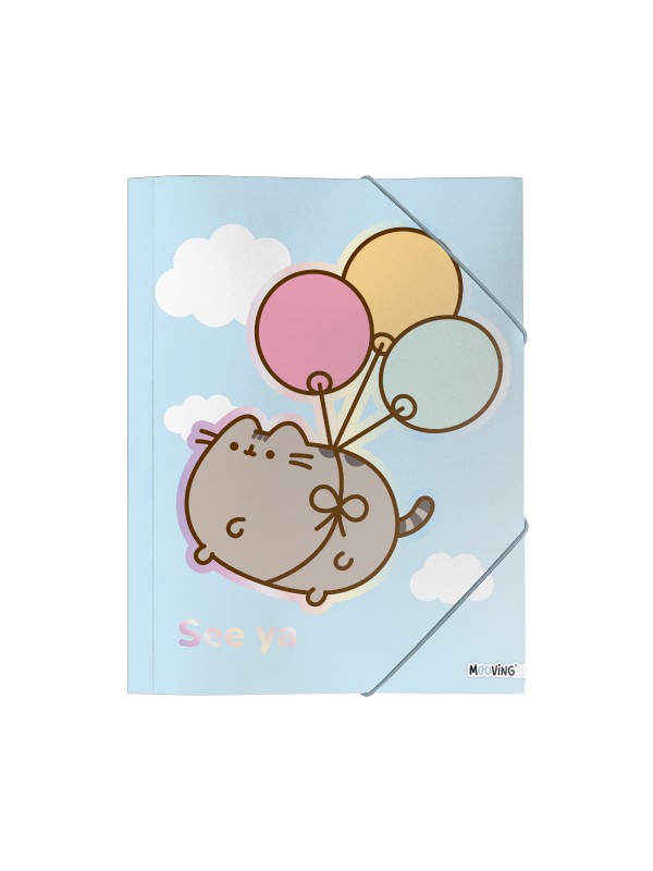 CARPETA OFICIO 3 SOLAPAS PUSHEEN