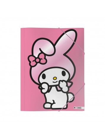 CARPETA OFICIO 3 SOLAPAS MY MELODY