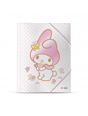 CARPETA OFICIO 3 SOLAPAS MY MELODY