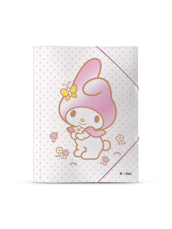 CARPETA OFICIO 3 SOLAPAS MY MELODY