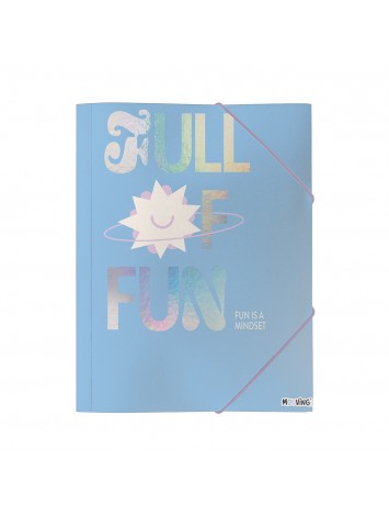 CARPETA OFICIO 3 SOLAPAS COOL