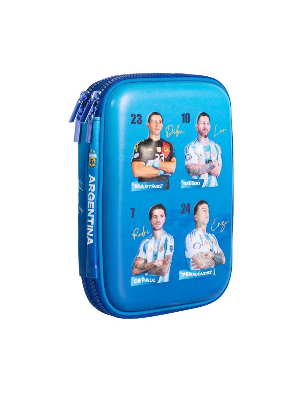 CARTUCHERA DOBLE EVA AFA SELECCIÓN