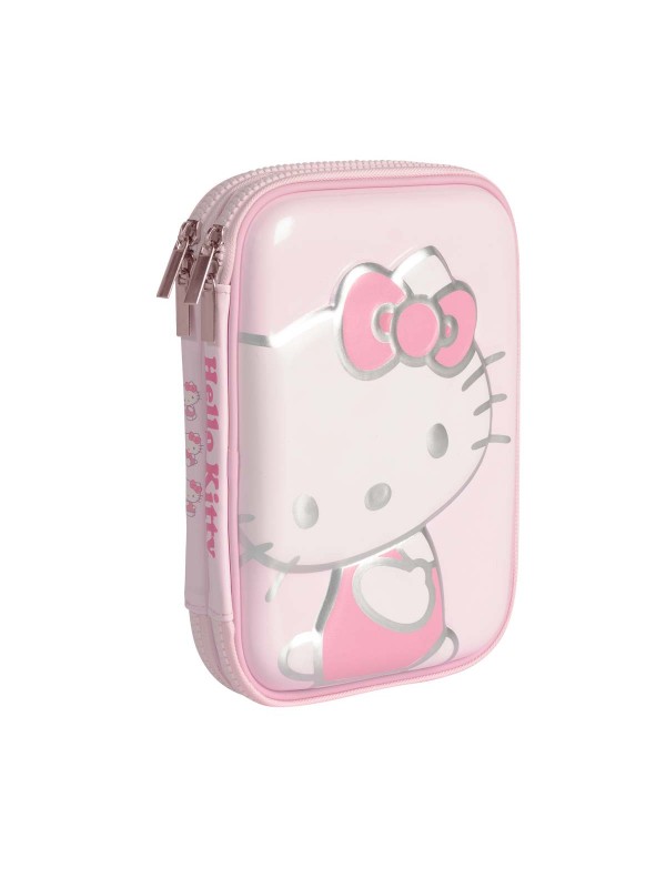 CARTUCHERA DOBLE EVA HELLO KITTY